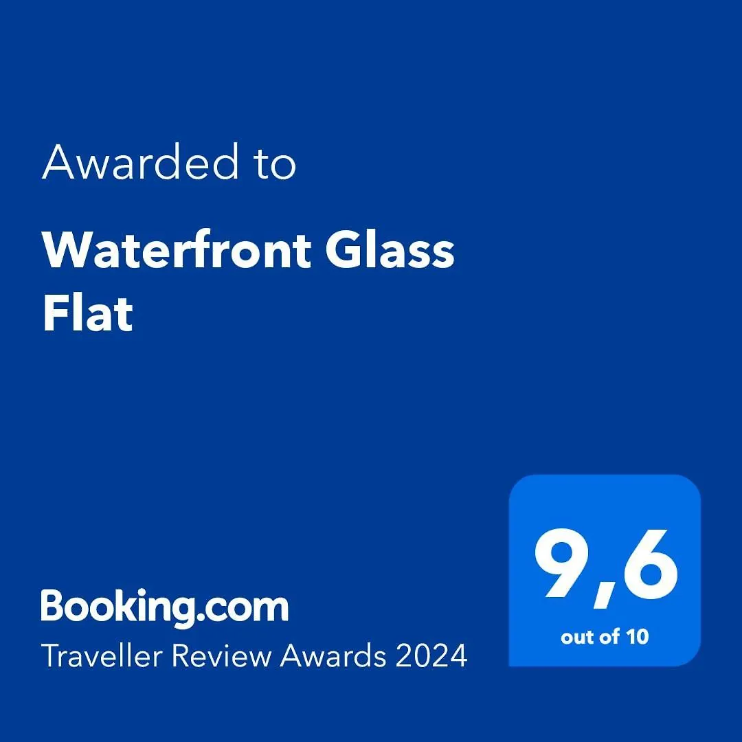 Waterfront Glass Flat Kusadası Apartment